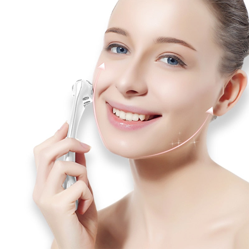 Rodillo Facial con Luz Roja — Ritual