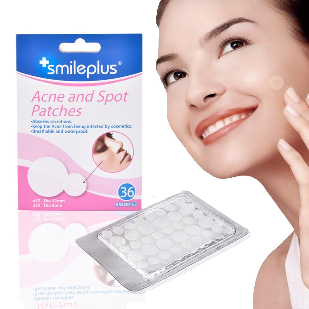 Parches Invisibles Antiacné, pack de 36 unidades — Ritual